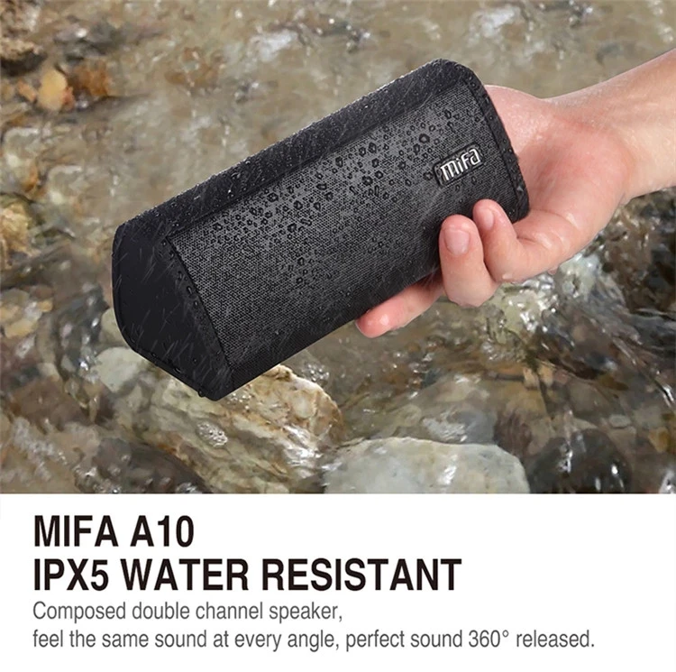Top Selling original quality Subwoofer super Sound Portable Fabric Wireless Hi-fi Speaker MIFA A10 - ANKUX.COM