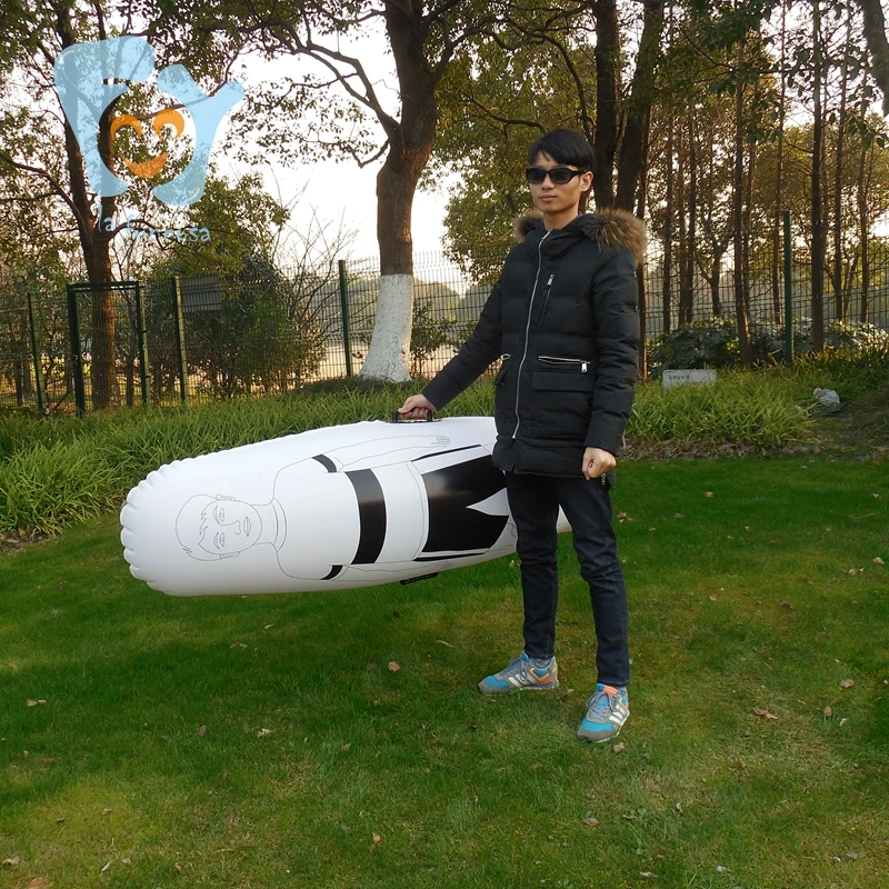 1.6m Kids/teens Football Free Kick Training Mannequin Inflatable Soccer