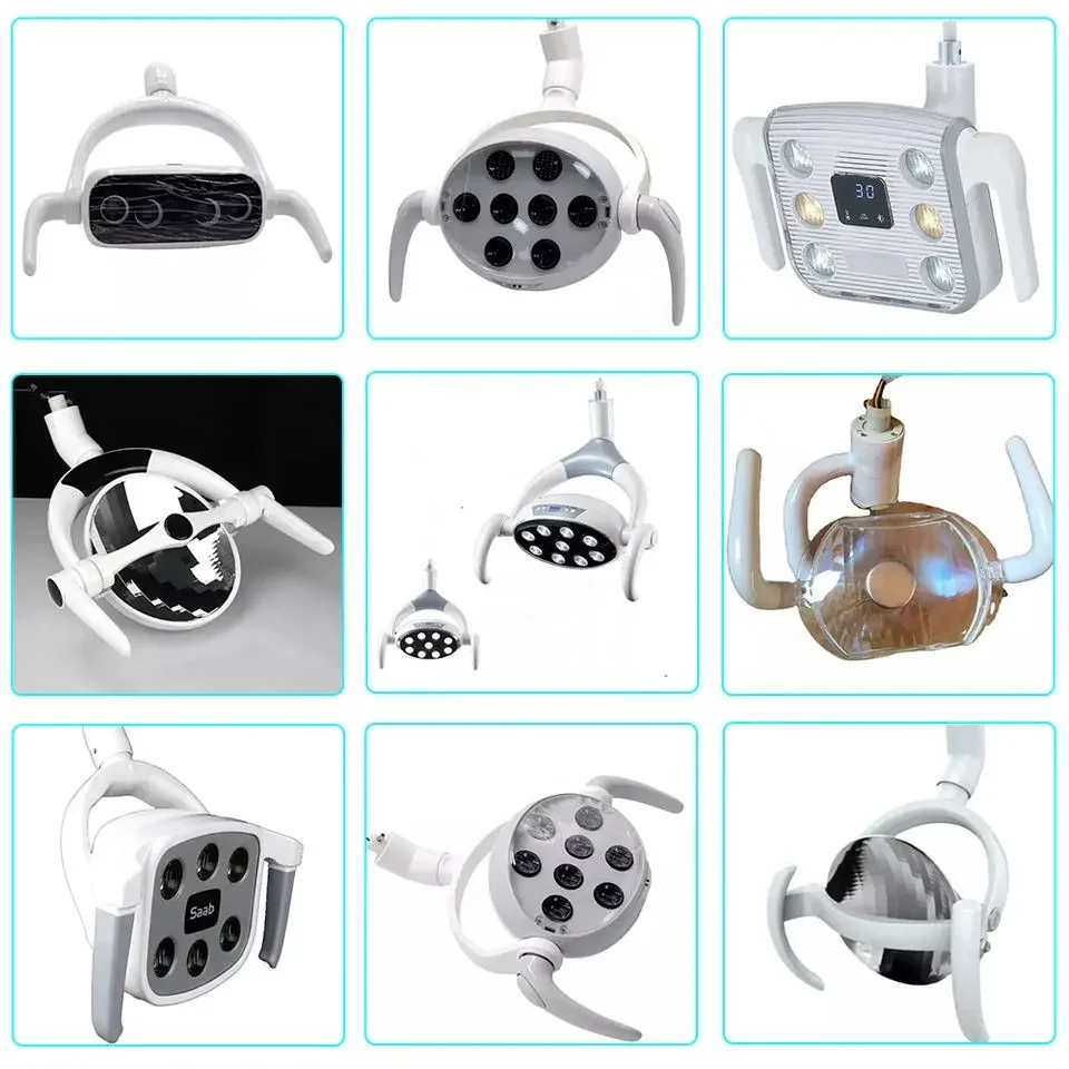 New Design health operating light custom operating room light led hospital surgical Oral lamp details