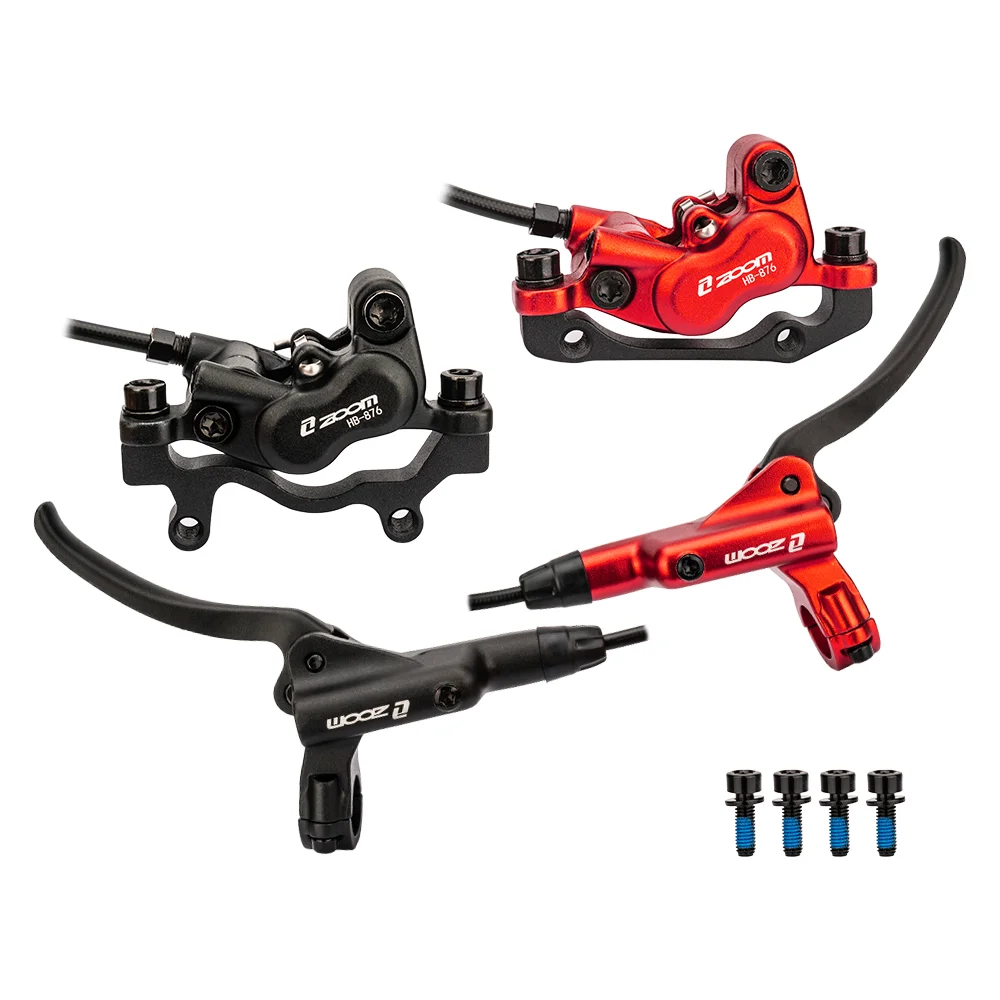 ZOOM HB876 4 Piston Hydraulic Disc Brake for MTB | 800mm Front
