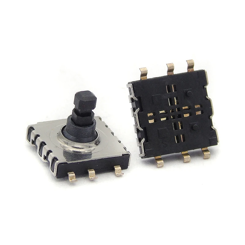 Five Way Switch 10x10x9mm - Reliable Multi Directional Tact Switch