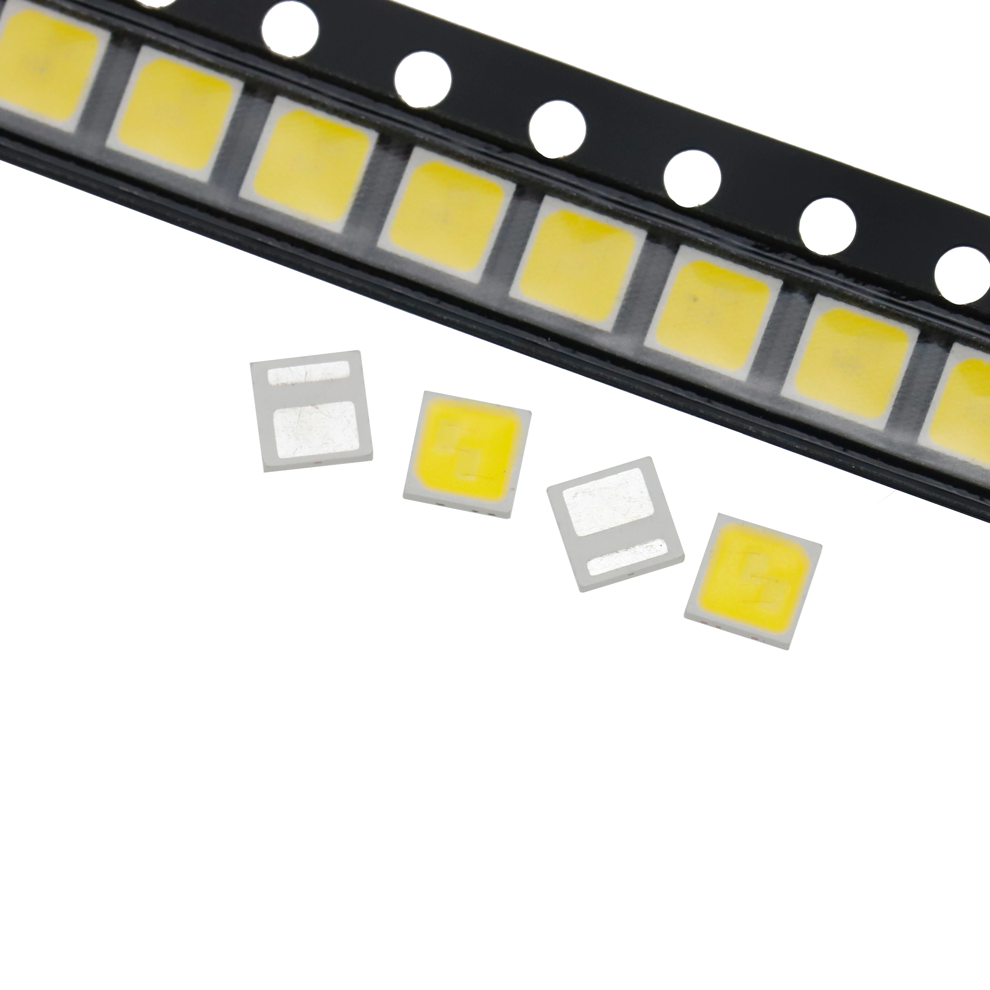 China Popular and practical 6V SMD 3030  155-175lm  headlight chip led