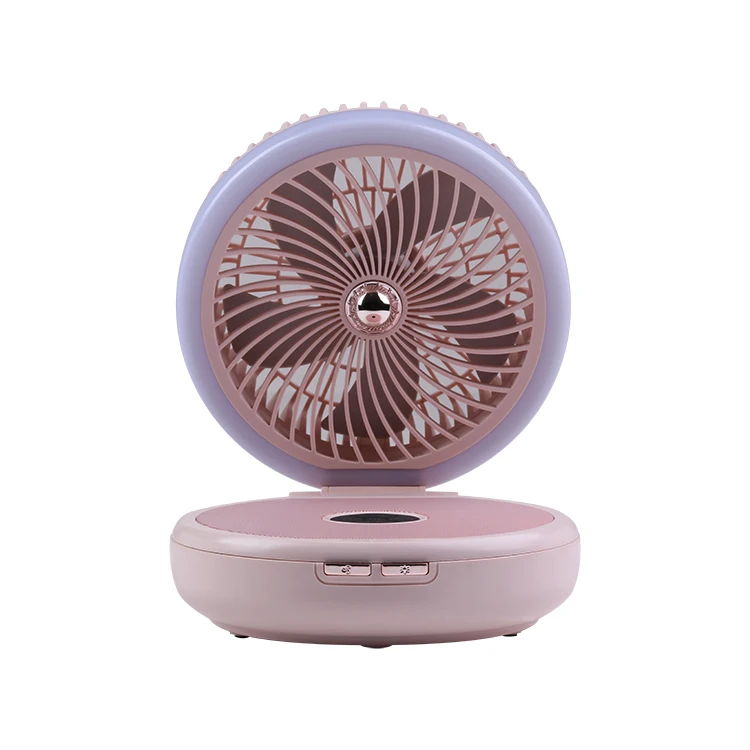 
fan LED linhts bluetooth sound 