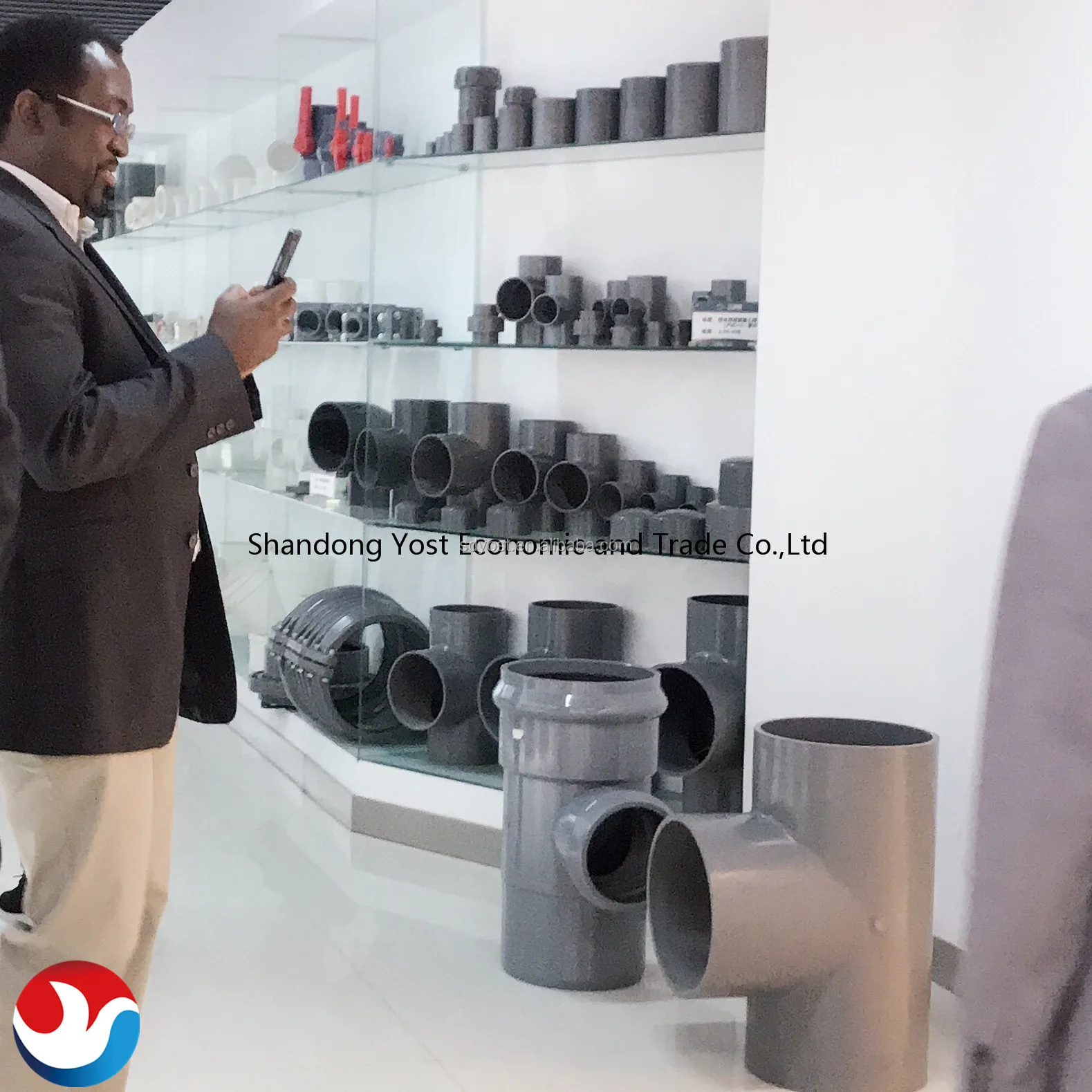 1/2" 25mm Thailand Pvc Piping Fitting Plastic 1 Inch 3/4" Turkey Pvc