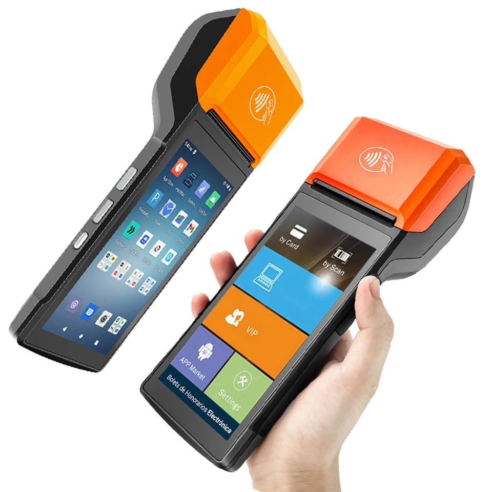 HCCTG R330 Plus POS Terminal - Android 14 Quad-Core Power