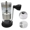 New develop burr manual grinder coffee maker