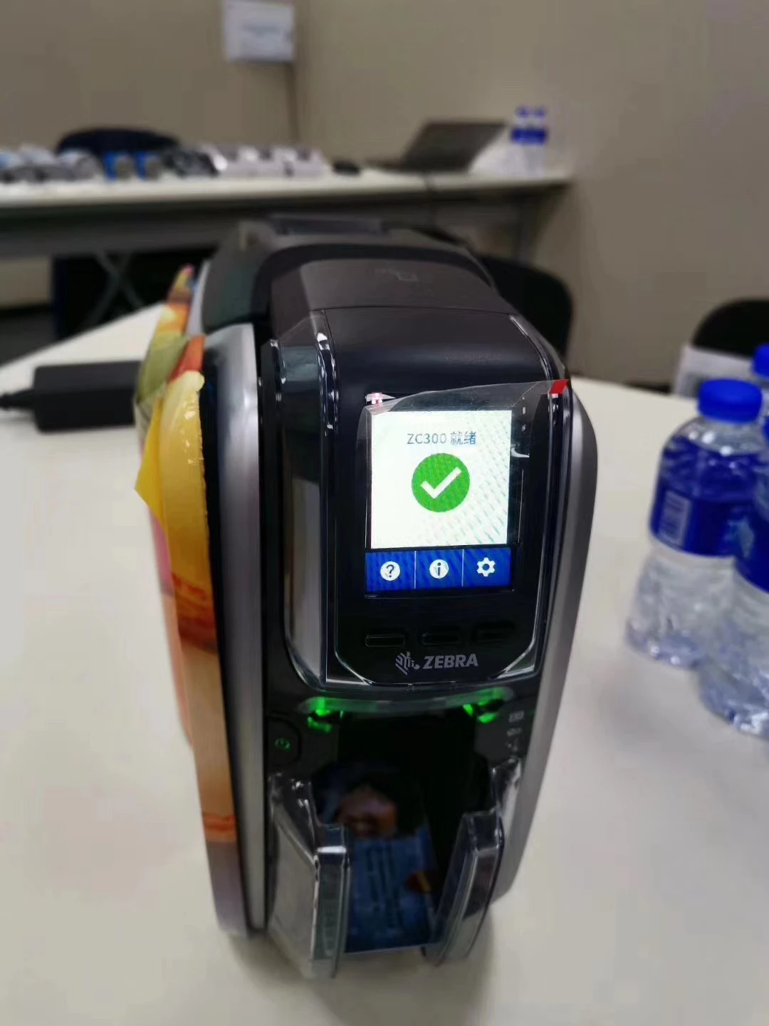 10pcs Datacard 558436001 Adhesive Cleaning Cards For Sp75 Sp75 Plus Id