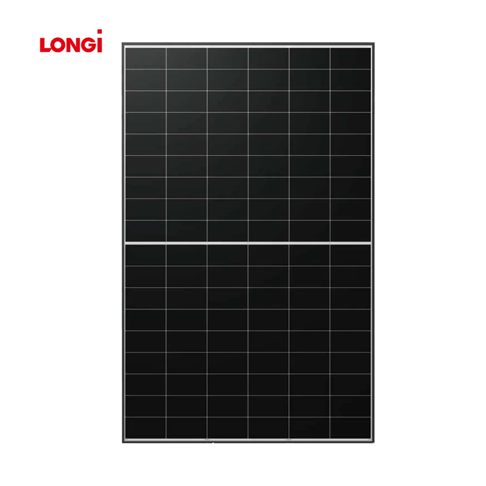 Longi Hi-MO X10 Explorer LR7-54HVH 475W-490W Solar Panels - HBC