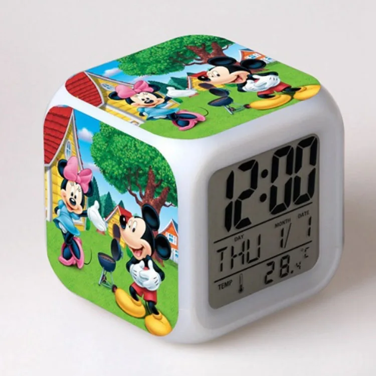 despertador mickey
