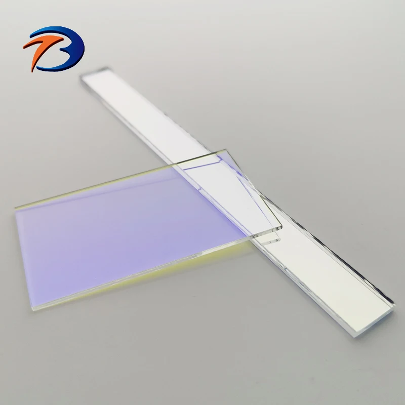 uv ir blocking filter  0.7mmt dichroic glass filter for spotlight