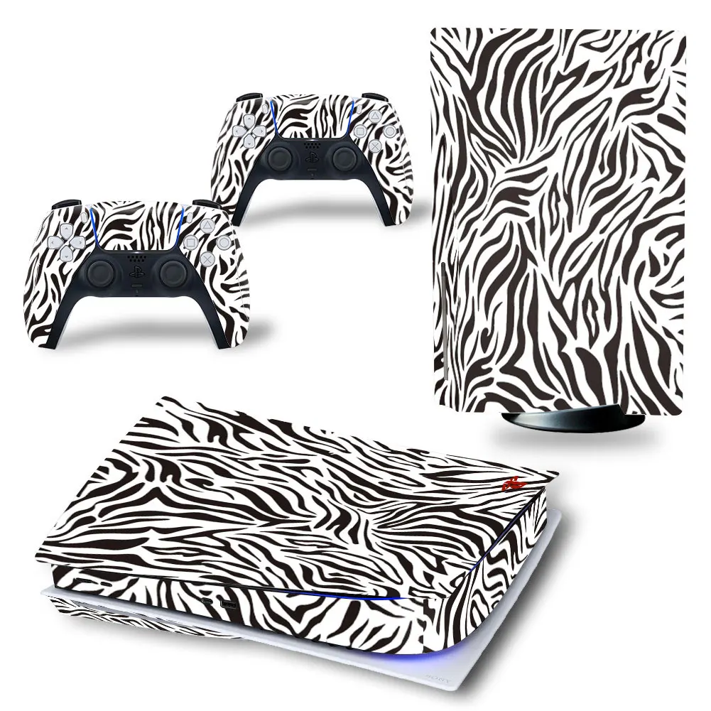 Custom Vinyl Decal Skin Stickers Cover For Sony Ps5 Playstation 5 Ps5 Console Controllers 7957