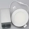 ETL Energy star slim recessed pot led lighting 4inch 9w 6inch 12W for indoor