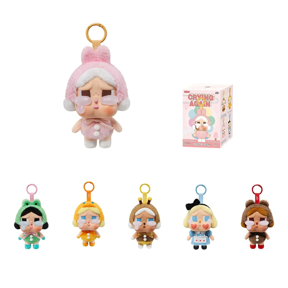 Popmart Authentic Crybaby Tears Factory Crying Again Series