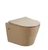 western standard dimensions wall mounted water closet