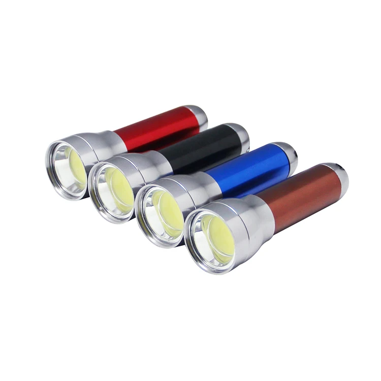 NR17-347 Mini Portable LED Torch Pocket Flashlight