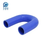 U shape auto parts 4 inch air intake hose for truck
