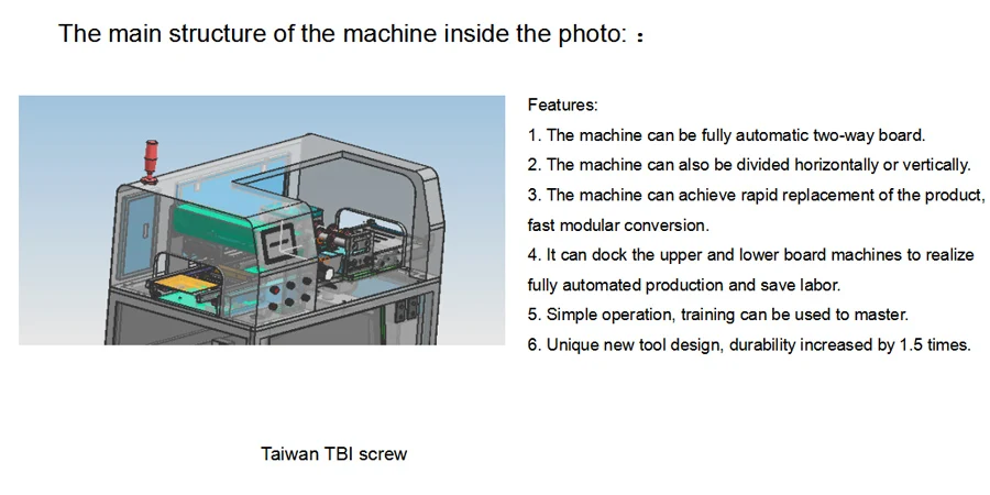 Automatic Double Directions PCB Splitting Machine