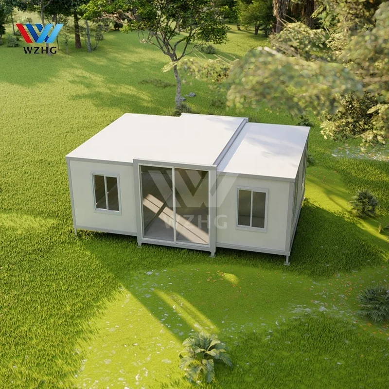 37 74m2 Cheap Mobile Homes Foldable Container Van House 2 Bedroom