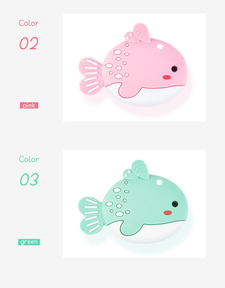 teether silicone baby