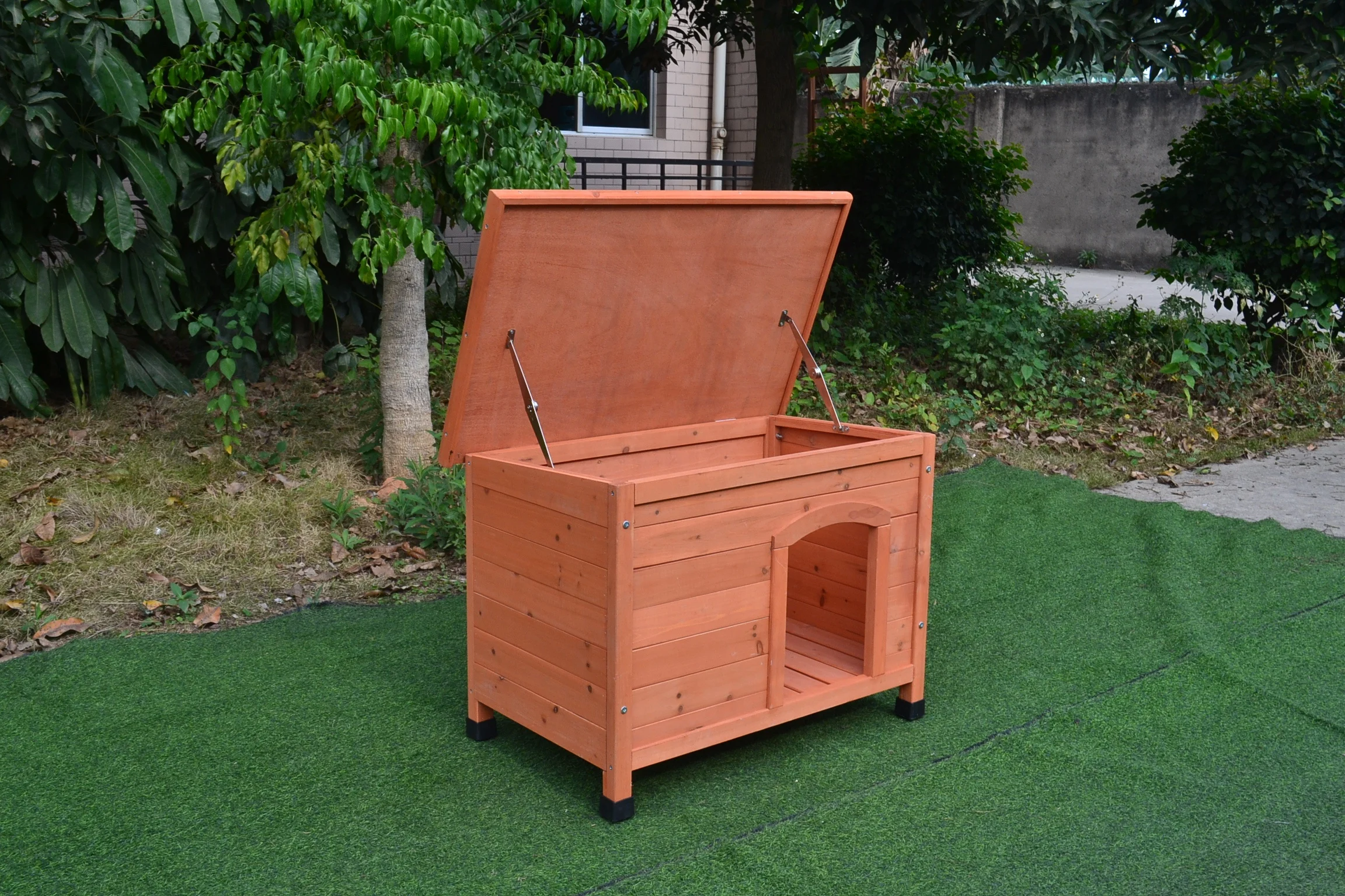 Wooden Dog Kennels Outdoor Or Indoor Buy Wooden Dog House,Wooden Dog