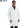 wholesale white long sleeve medic scrub lab coat