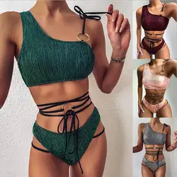 Hot Sell Bronzing Fabric Casual Sport Sexy Women