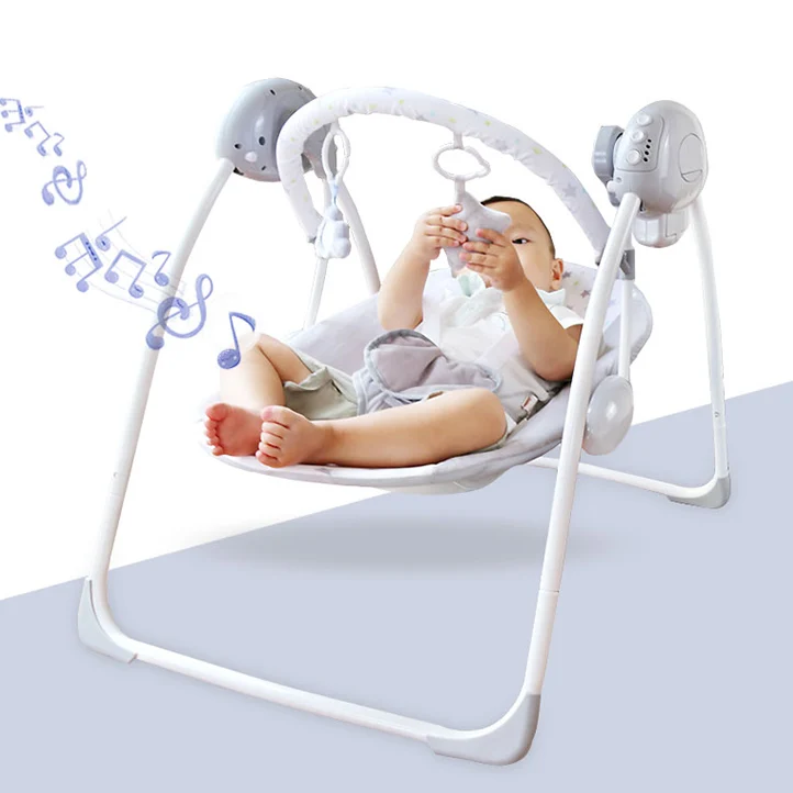 Automatic Electric Baby Bouncer With 