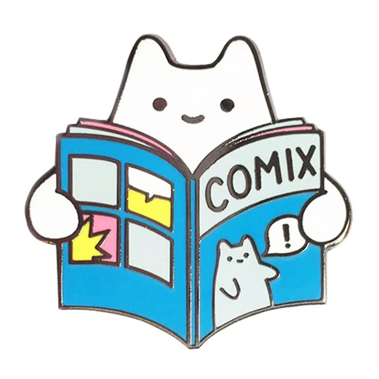 new trend factory sale custom metal badge hard enamel pin