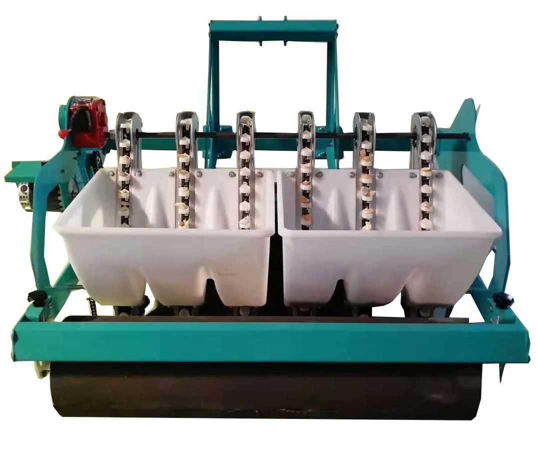 High Capacity 46 Rows Agricultural Farm Garlic Planter Machinery
