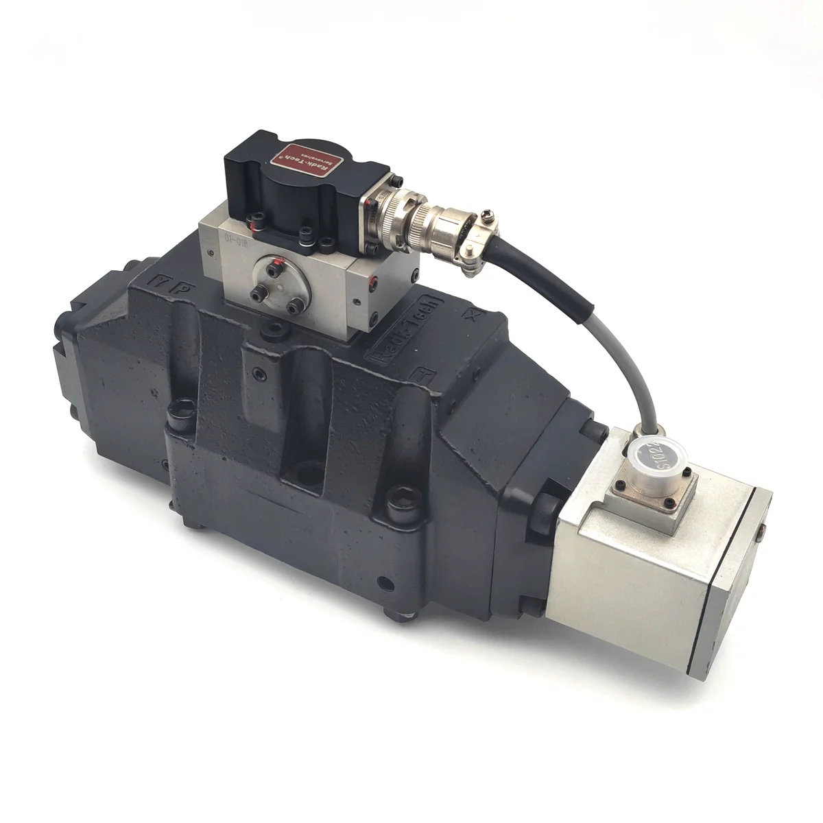 Hydraulic Servo Proportional Valve Rt6619e Jet Tube Type High Flow