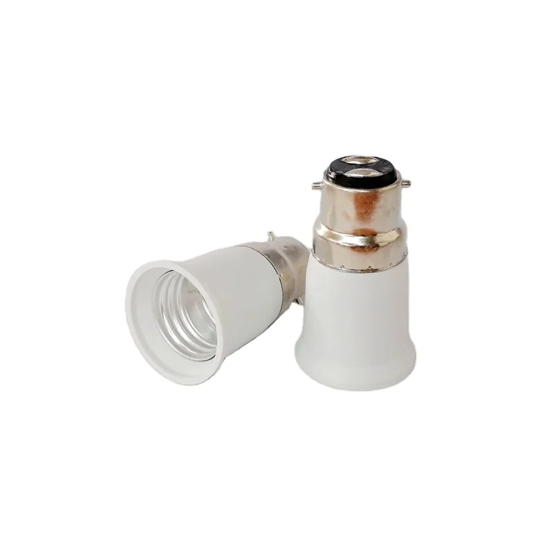 lamp holder manufacturer b22 to e27 type bulb holder for vintage household wall holder convertor