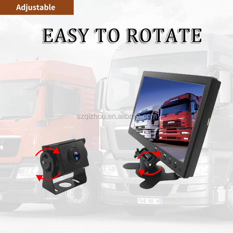 360 Degree Car Ahd 10 Inch Security Camera Vehicle Blackbox Dvr