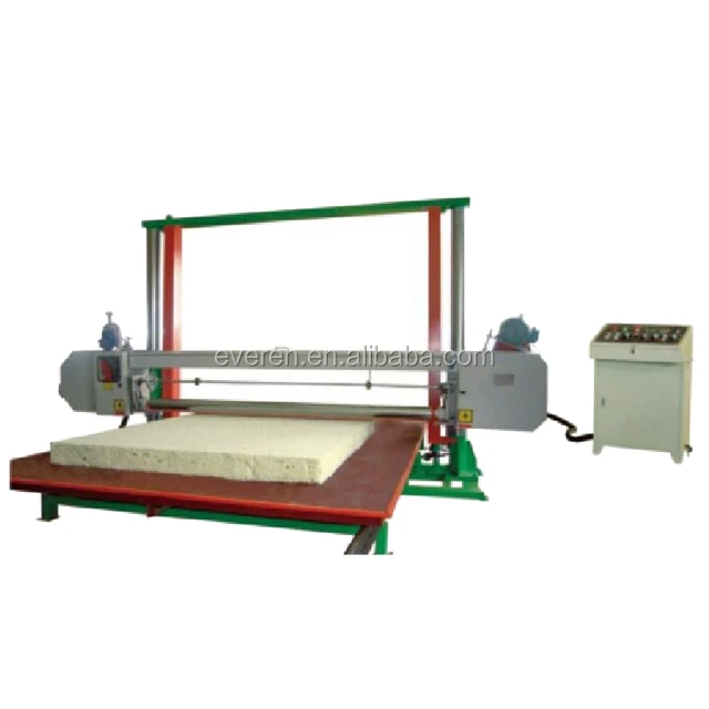 EVEREN Automatic Horizontal Rebonding Sponge Foam Cutting Machine