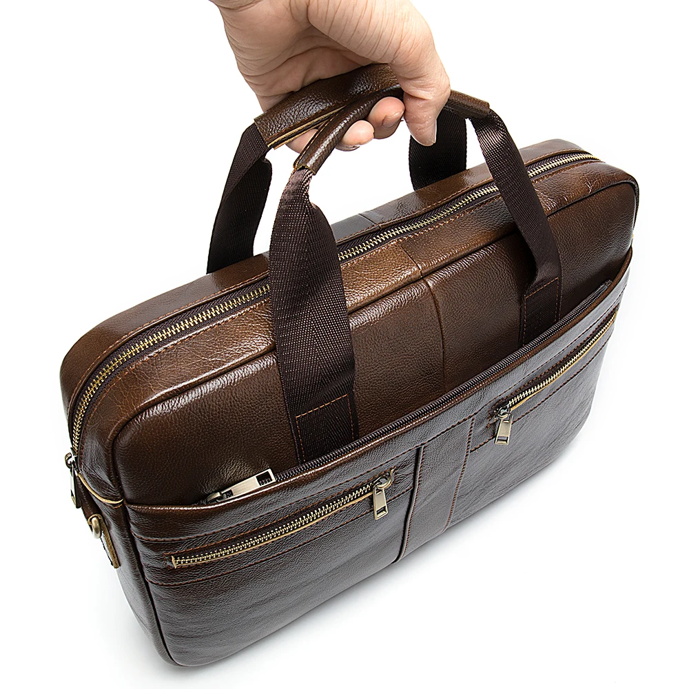 mens soft sided briefcase