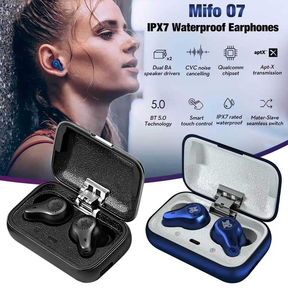 True Wireless Earbuds With Charging Box 