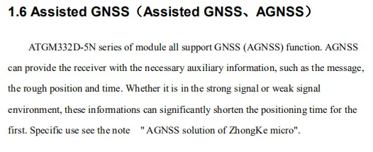 New positioning module Zhongke micro atgm332d-5n31 Beidou Positioning GPS module supports Beidou III