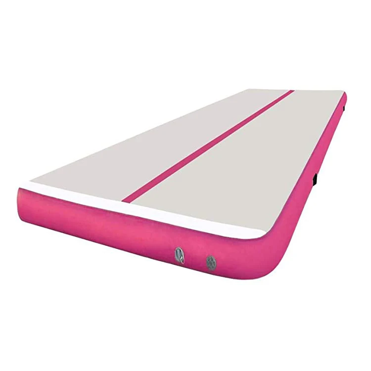 Custom Factory Price Air Track Inflatable Yoga Tumbling Beach Tpe