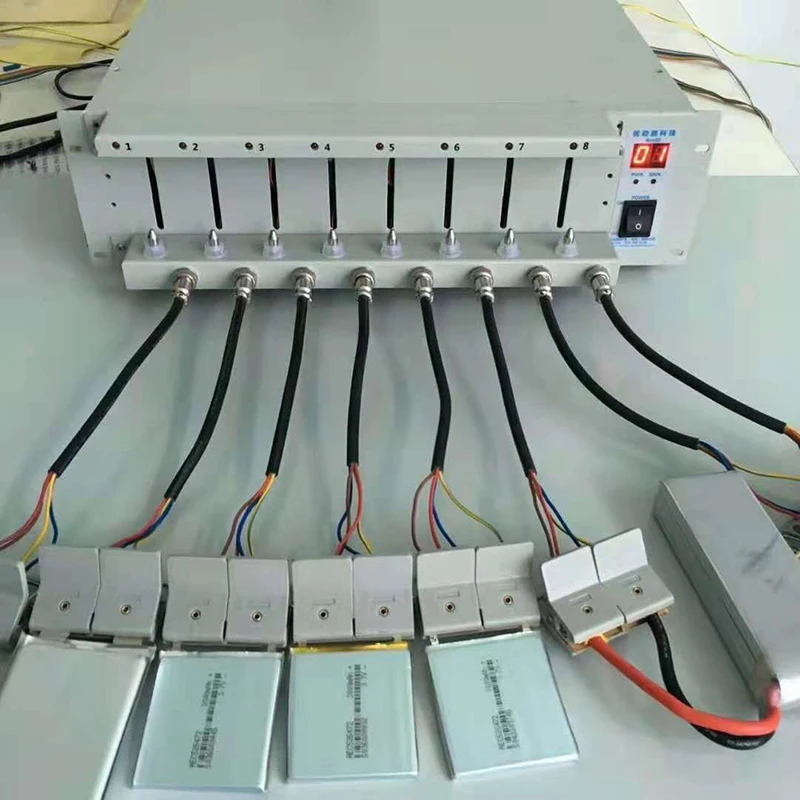 18650 polymer battery analyzer Lifepo4 Batteries Capacity Internal tester