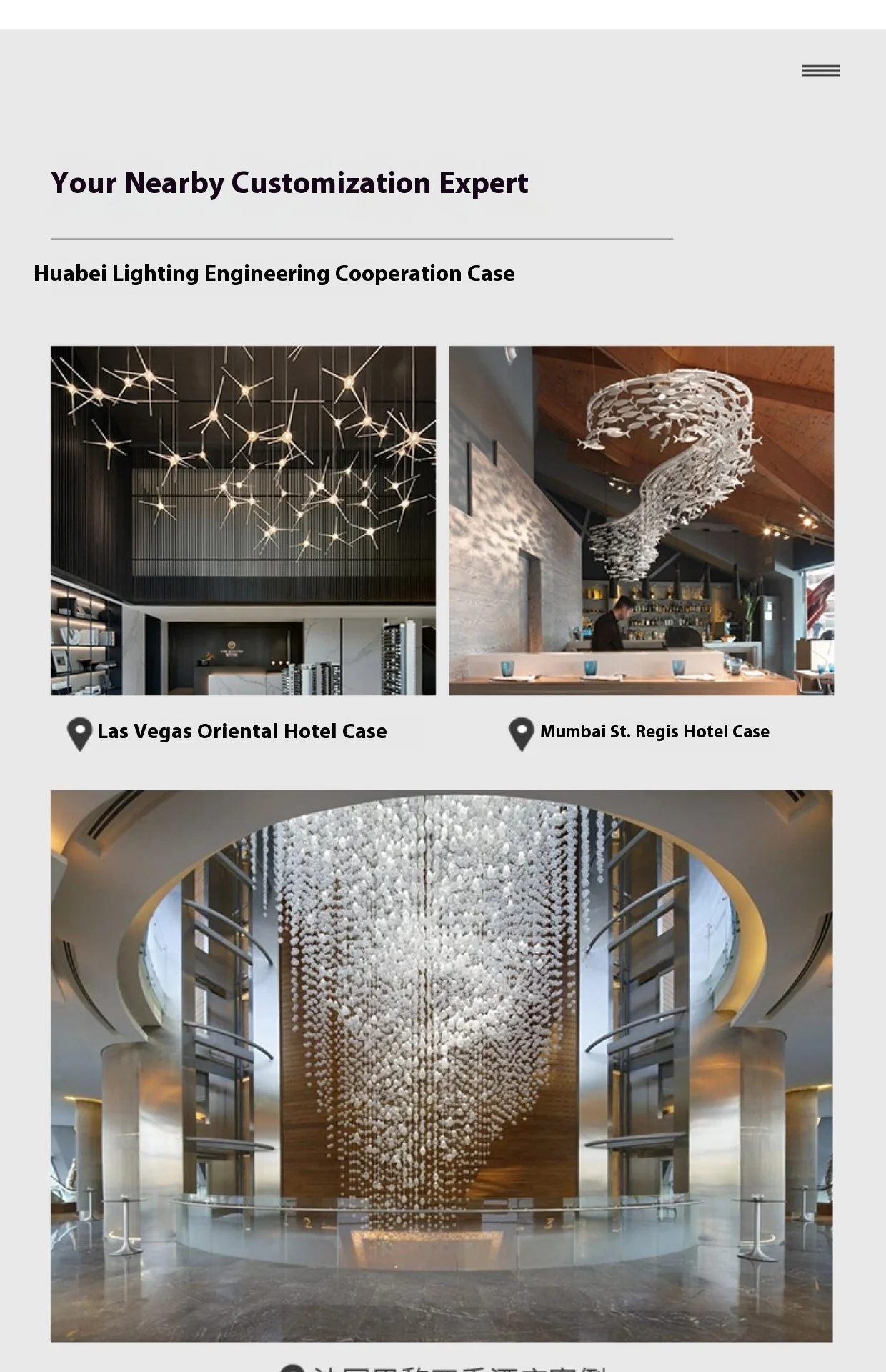 Chinese Style Duplex Stair Shape Flower Chandelier Hotel Dining Room Metal Villa Tea House Lotus Design for Living Room Middle supplier