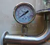 Regulators Co2 Beer Inline Gas Shut Off Valve W/Check