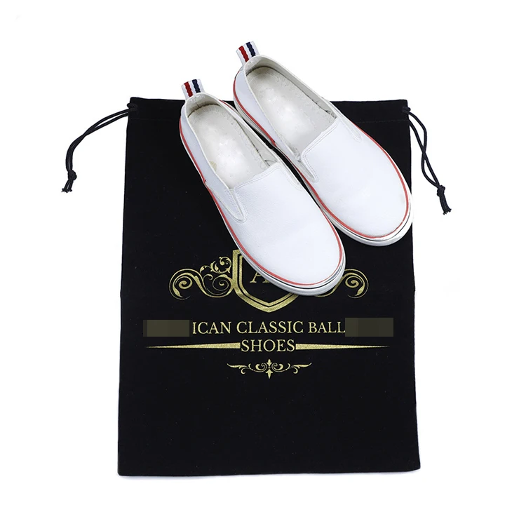 Velvet Shoe Bag-7