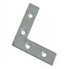 L flat angle bracket 75mm web