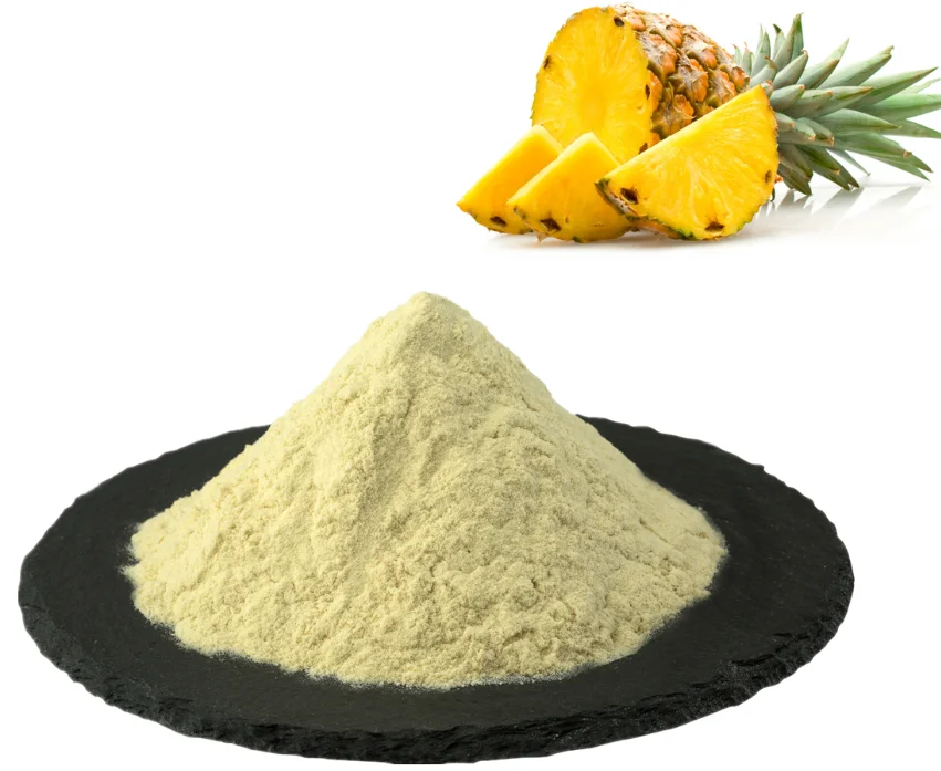 Bromelain Enzyme Powder Bromelain For Supplement Buy Pineapple