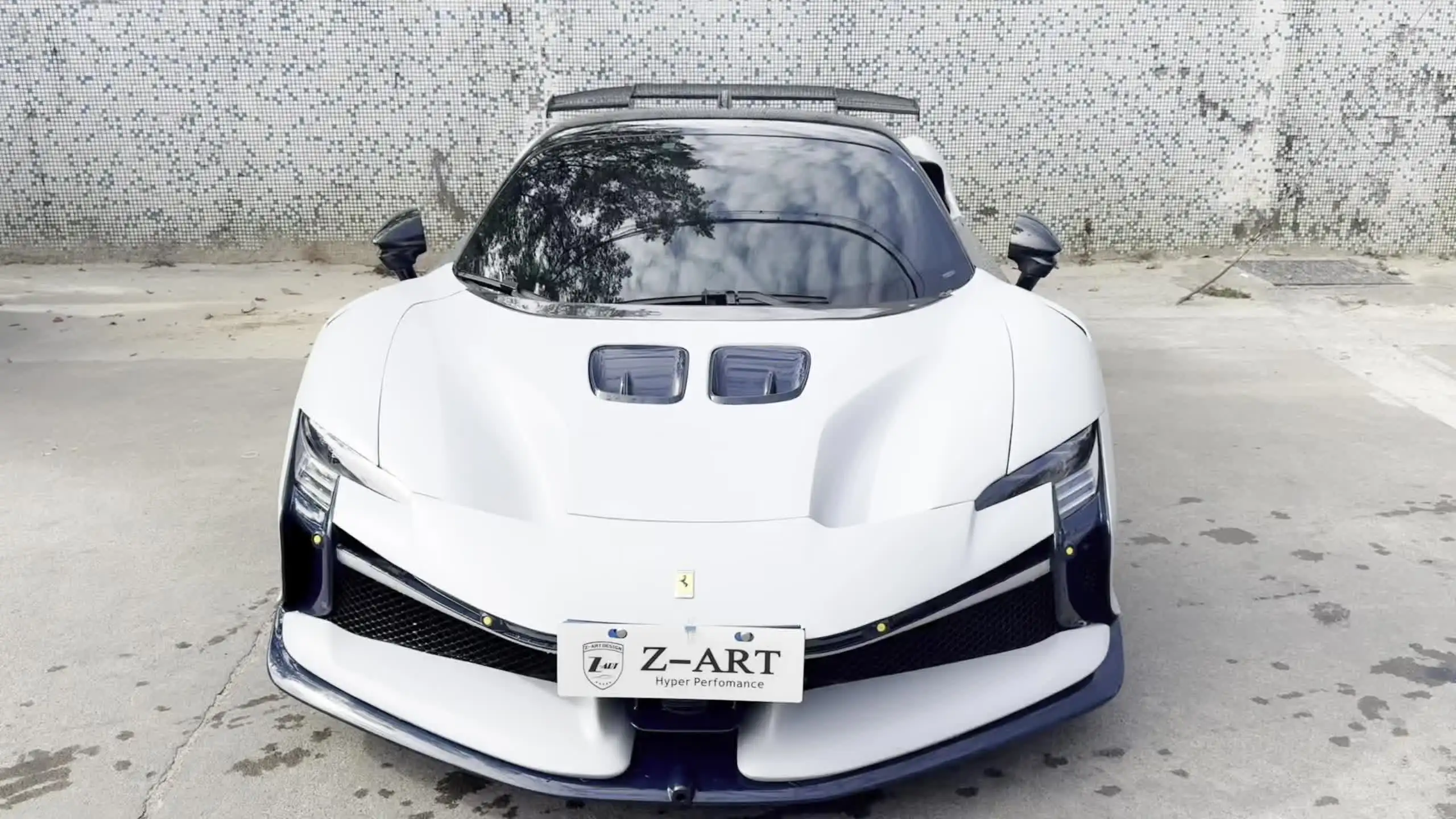 Z-ART SF90XX Dry Carbon Fiber Body Kit for Ferrari SF90 Stradale