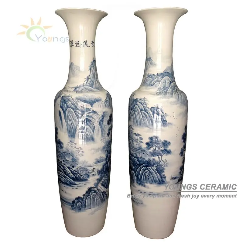 6 Voeten Chinese Antieke Handgeschilderde Grote Draak Vloerstaande Vazen Te - Buy Chinese Vazen,Vloerstaande Vazen,Handgeschilderde Grote Vaas Product on Alibaba.com