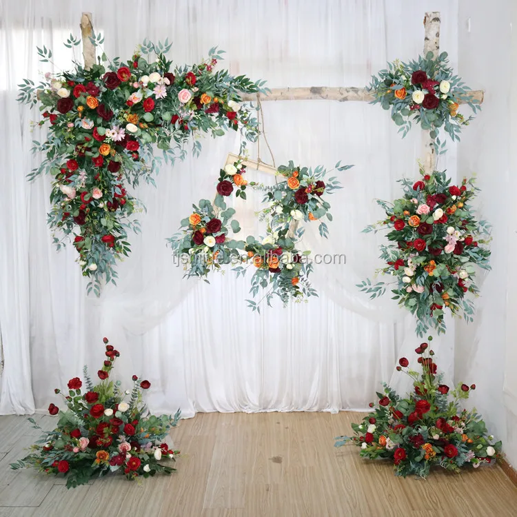 Ifg Arch Wall Panel Decoration Supplier Wedding Flower Arch - Buy ...