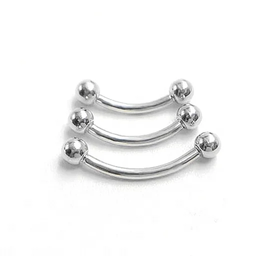 Fashion New Curved Barbell Piercing 16g Jewelry Belly Button Ring