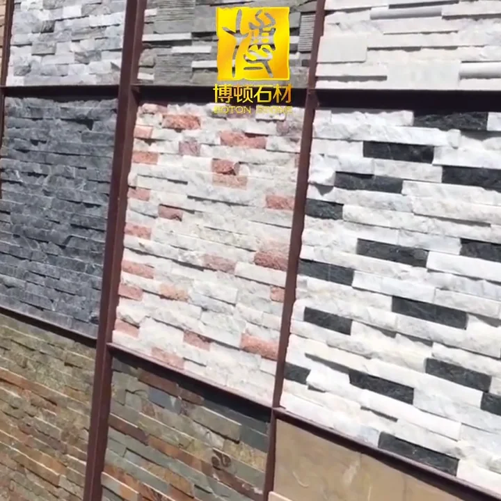 Factory Price Outdoor Artificial Slate Cladding Cultural Decorative