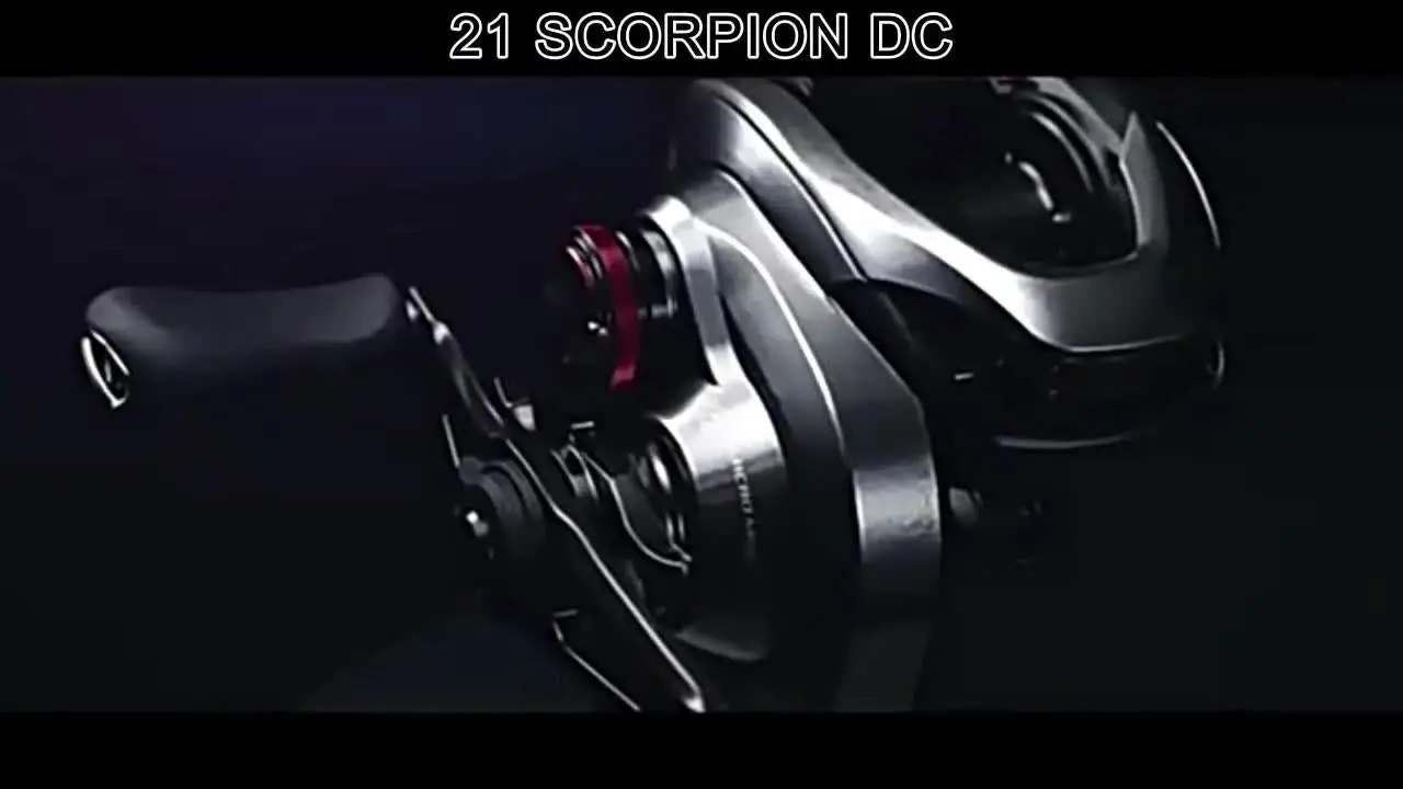 Shimano 21 SCORPION DC Baitcasting Reel - Durable & Versatile