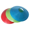 pattern bright colored soccer football field marker small plastic cones for sports training